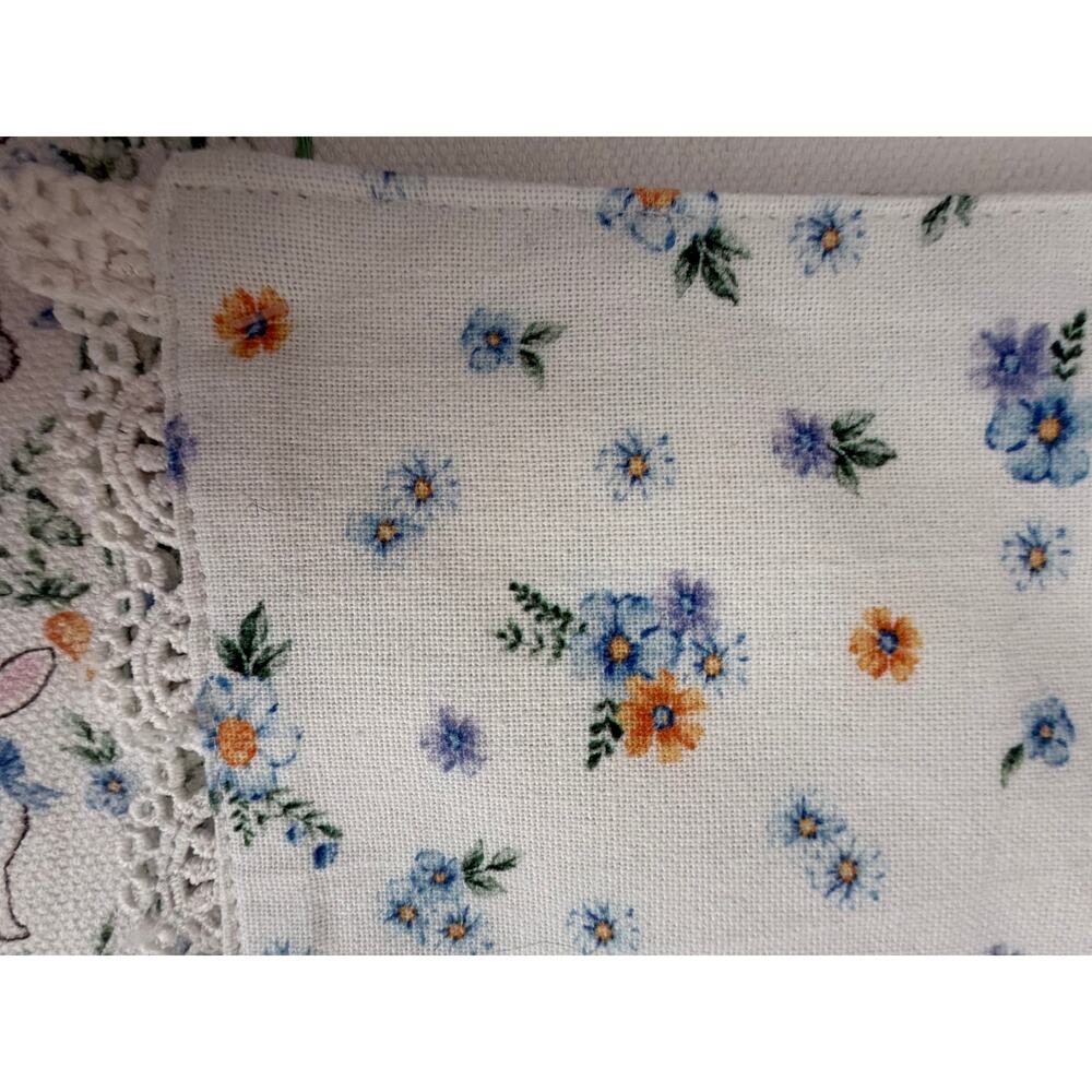 Shabby Chic NEW Reversible Table Runner 14"X72" Cottage Core - Picture 6 of 7